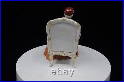 Schierholz Porcelain Figurine of Cardinal/Pope Sitting in Chair POPE INNOCENT X