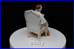 Schierholz Porcelain Figurine of Cardinal/Pope Sitting in Chair POPE INNOCENT X