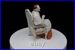 Schierholz Porcelain Figurine of Cardinal/Pope Sitting in Chair POPE INNOCENT X