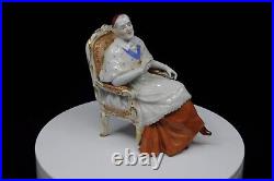 Schierholz Porcelain Figurine of Cardinal/Pope Sitting in Chair POPE INNOCENT X