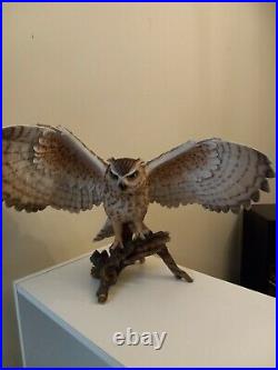Screech Owl Statue