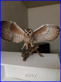 Screech Owl Statue