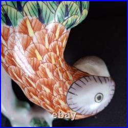 Set of 2 Vintage Parrot on Branches