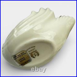 Set of 5 Lenox Swan Candy Trinket Dish Porcelain 24K Gold Trim Hand Decorated