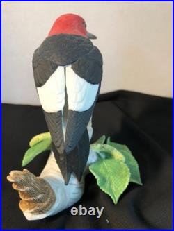 Set of 6 Lenox Porcelain Bird Figurines from the Garden Birds Collection