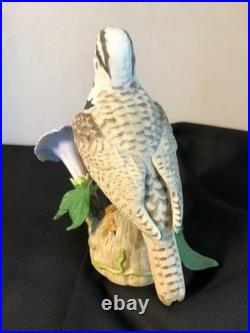 Set of 6 Lenox Porcelain Bird Figurines from the Garden Birds Collection