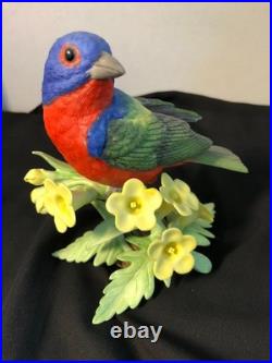Set of 6 Lenox Porcelain Bird Figurines from the Garden Birds Collection