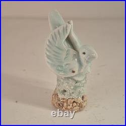 Song/Yuan Style Qingbai Glazed Bird Figurine Hutian Kiln Style Porcelain
