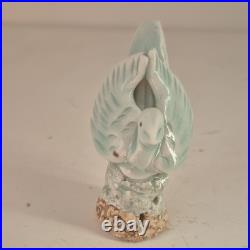 Song/Yuan Style Qingbai Glazed Bird Figurine Hutian Kiln Style Porcelain