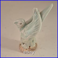 Song/Yuan Style Qingbai Glazed Bird Figurine Hutian Kiln Style Porcelain