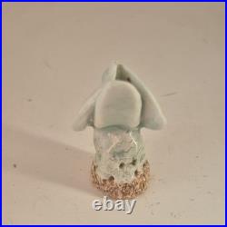 Song/Yuan Style Qingbai Glazed Bird Figurine Hutian Kiln Style Porcelain