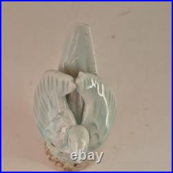 Song/Yuan Style Qingbai Glazed Bird Figurine Hutian Kiln Style Porcelain