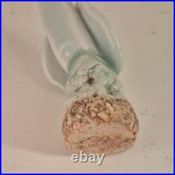 Song/Yuan Style Qingbai Glazed Bird Figurine Hutian Kiln Style Porcelain