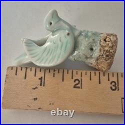 Song/Yuan Style Qingbai Glazed Bird Figurine Hutian Kiln Style Porcelain