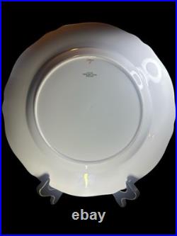 Spode Copeland China Y4015 Green & Gold Bird 10.5 Dinner Plate England