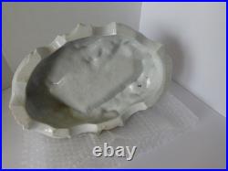 Stunning Antique / Vintage Carl Thieme Dresden Figurine Couple With Bird Cage