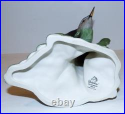 Stunning Boehm Bisque Porcelain #469 Nuthatch 10 3/8 Bird Figurine