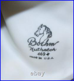 Stunning Boehm Bisque Porcelain #469 Nuthatch 10 3/8 Bird Figurine