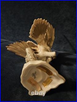 Stunning Hutschenreuther Blue Jay Bird Figurine. VGC, Audubon. 10x7