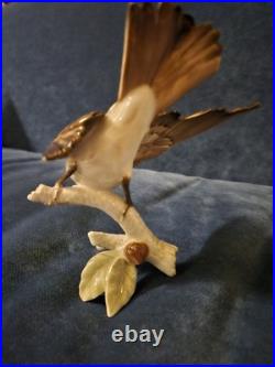 Stunning Hutschenreuther Blue Jay Bird Figurine. VGC, Audubon. 10x7