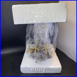 Stunning, Vintage Porcelain Peregrine Falcon by Stefani Porcelains Japan 12