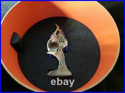 Swarovski MINT Crystal MALACHITE KINGFISHERS Birds Figurine COA 623323 RARE