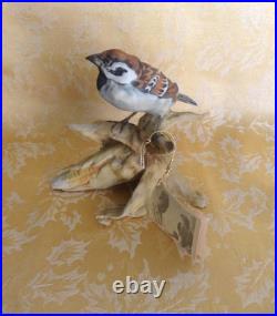 Tay Italy Fine Porcelain Swamp-sparrow Figurine