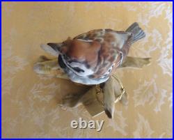 Tay Italy Fine Porcelain Swamp-sparrow Figurine