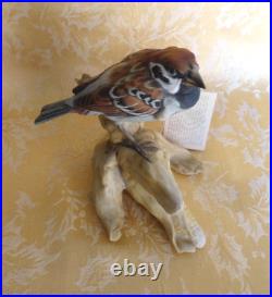 Tay Italy Fine Porcelain Swamp-sparrow Figurine