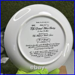 The Elegant Birds Series by James Faulkner Complete Set of 6 W. S. George Plates