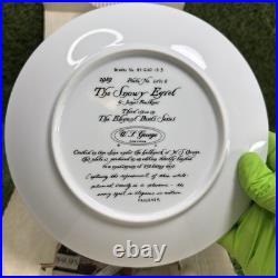 The Elegant Birds Series by James Faulkner Complete Set of 6 W. S. George Plates