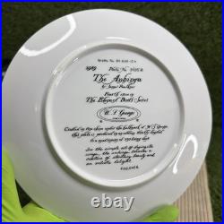 The Elegant Birds Series by James Faulkner Complete Set of 6 W. S. George Plates