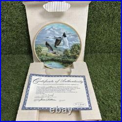 The Elegant Birds Series by James Faulkner Complete Set of 6 W. S. George Plates