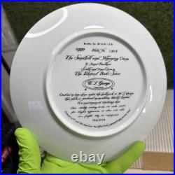 The Elegant Birds Series by James Faulkner Complete Set of 6 W. S. George Plates