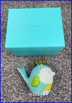 Tiffany & co Tiny Tiffany Baby Bird Bank in Earthenware
