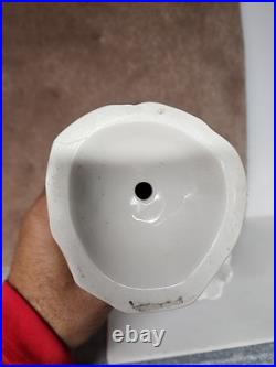 VTGItaly Mottadhedeh Style Porcelain blanc de chine Male and Female Hoopoe Birds