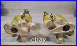 VTG. California Pottery, MCM, Porcelain, Parrots/Cockatoos, Art Figurines, Birds