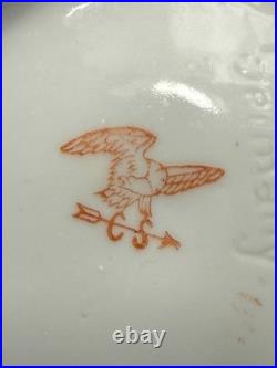 VTG Carl Scheidig Germany Porcelain Cockatoo Bird Figurine RARE