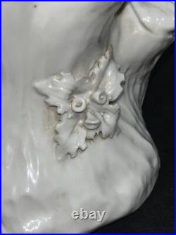 VTG Italian Porcelain for Paul Hanson HOOPOE BIRD Figurine 12 3/4 Ivory Glaze