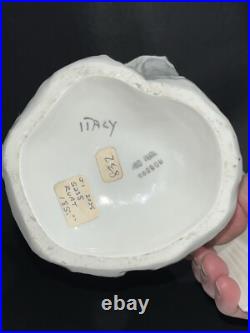 VTG Italian Porcelain for Paul Hanson HOOPOE BIRD Figurine 12 3/4 Ivory Glaze