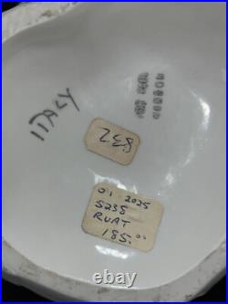 VTG Italian Porcelain for Paul Hanson HOOPOE BIRD Figurine 12 3/4 Ivory Glaze