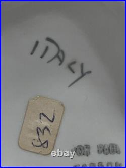 VTG Italian Porcelain for Paul Hanson HOOPOE BIRD Figurine 12 3/4 Ivory Glaze