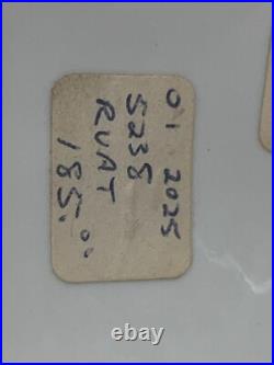 VTG Italian Porcelain for Paul Hanson HOOPOE BIRD Figurine 12 3/4 Ivory Glaze