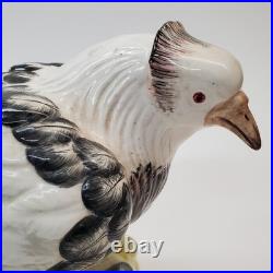 VTG Mottahedeh Porcelain Bird Figurine #S. 6351 Italy Hand-Painted Regency 13