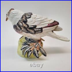 VTG Mottahedeh Porcelain Bird Figurine #S. 6351 Italy Hand-Painted Regency 13