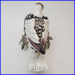 VTG Mottahedeh Porcelain Bird Figurine #S. 6351 Italy Hand-Painted Regency 13