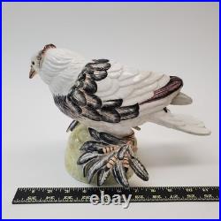 VTG Mottahedeh Porcelain Bird Figurine #S. 6351 Italy Hand-Painted Regency 13