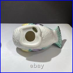 VTG Pair Of Fine Japanese Hand-Painted Porcelain Birds Figurines