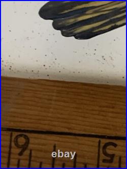 Vier Tasca Capodimonte Porcelain Bird Sculpture RARE