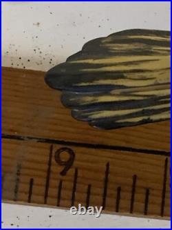 Vier Tasca Capodimonte Porcelain Bird Sculpture RARE